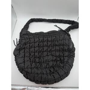 Urbanfit by urban expressions puffer hobo black